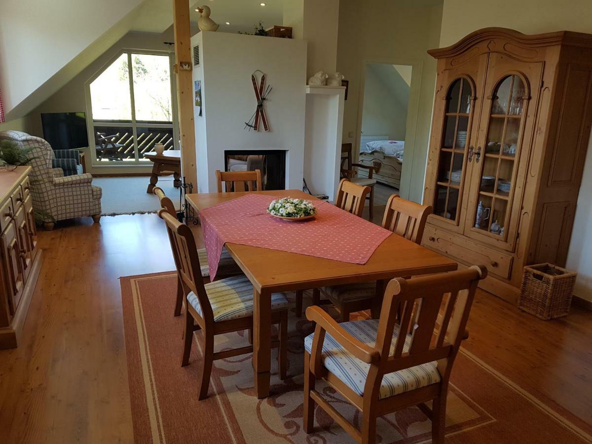 Appartementhaus Am Fichtelberg Обервиезентал Екстериор снимка